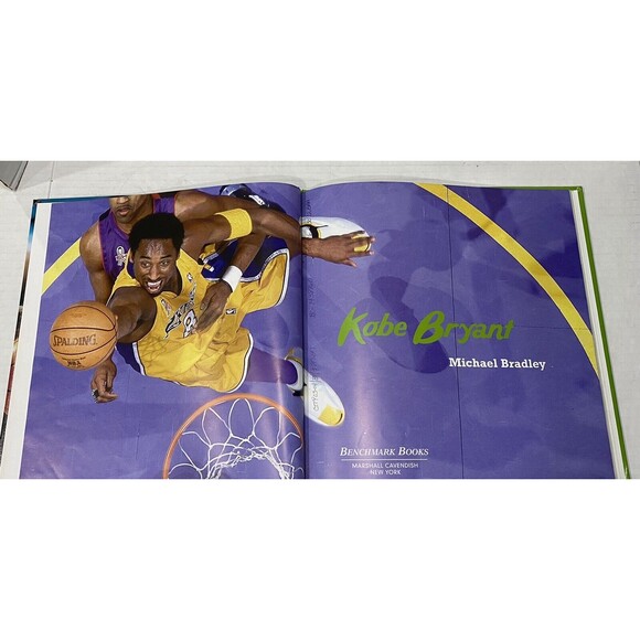 Kobe Bryant Book By Michael Bradley - Picture 3 of 4